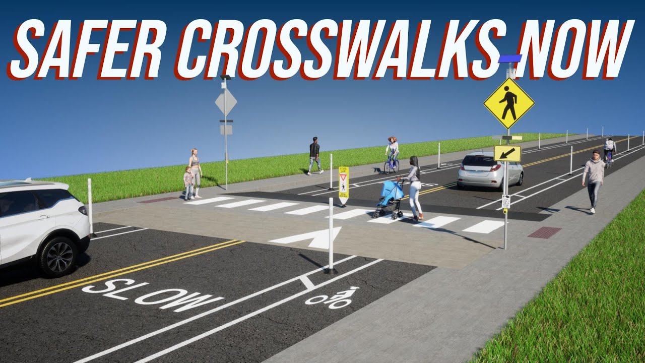 Fixing a Dangerous Crosswalk in Blacksburg, VA