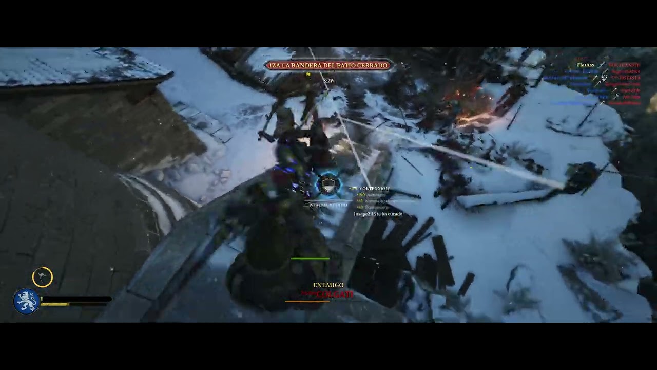 Chivalry 2 - The Assault on Thayic Stronghold - As Argon II #14