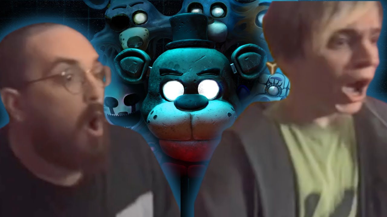 Sdrumox e Croix89 giocano a FNAF 1 | Polterguys