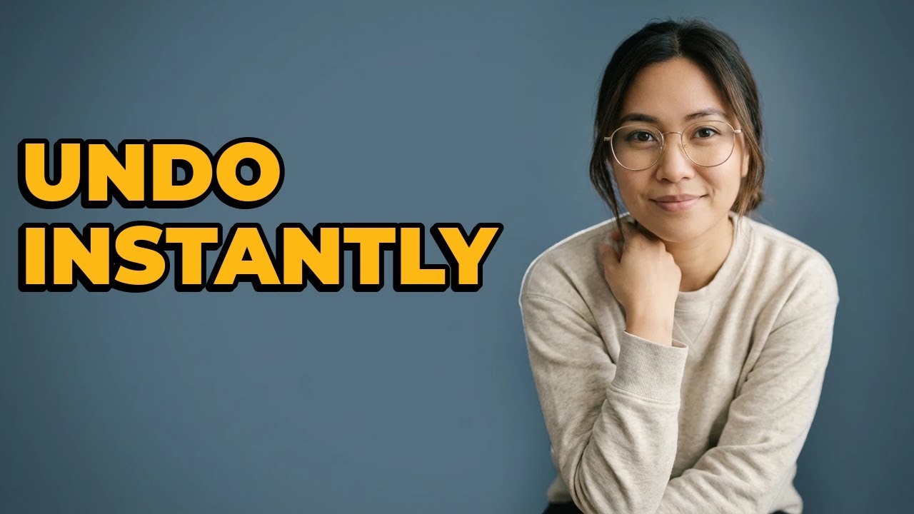 How To Go Back Multiple Steps In Photoshop Quickly?