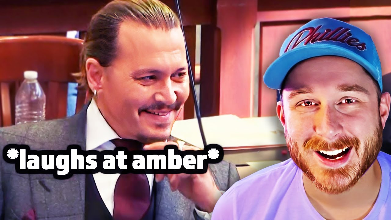 Reacting To Johnny Depp's Funniest Moments In Court