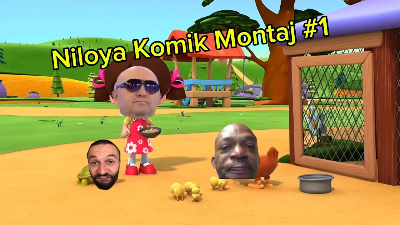 Niloya Komik Montaj #1 #keşfet#ytdayibenionecikarnolur#komikmontaj 