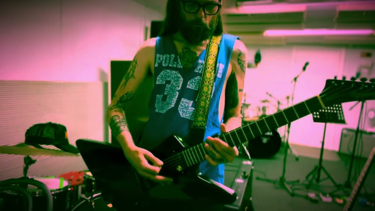 Taste the riff-fist.