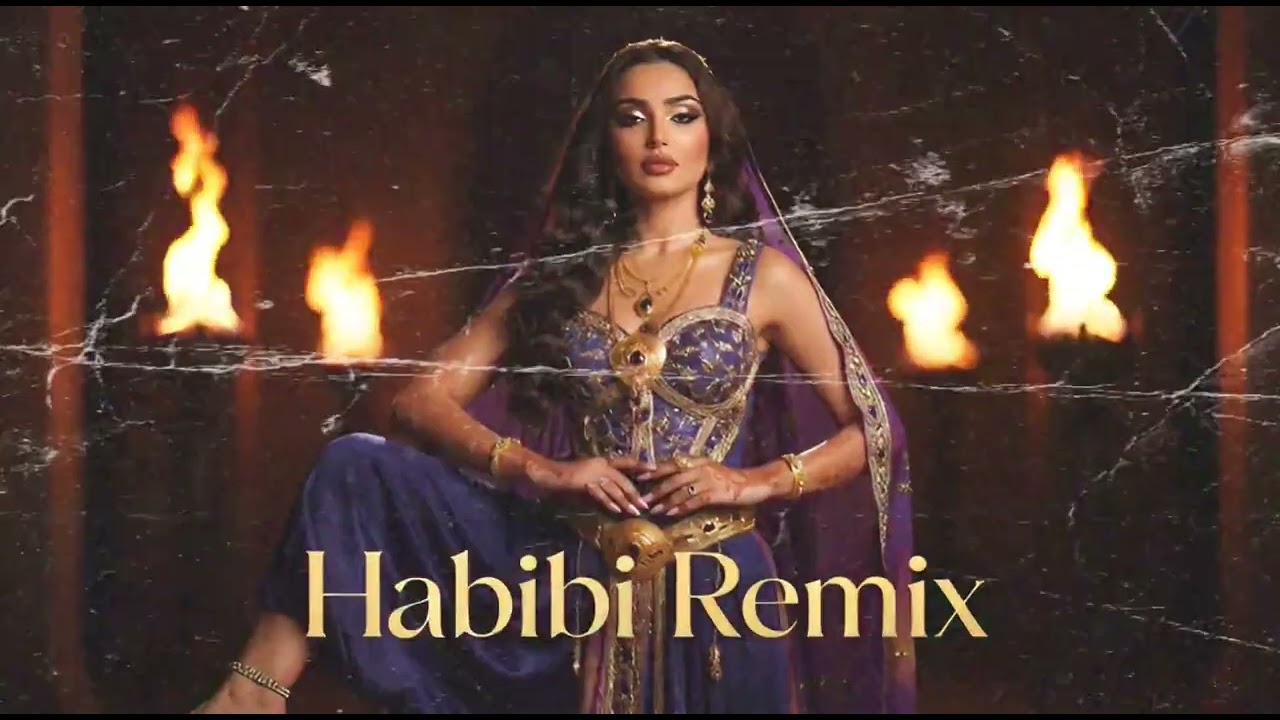 Habibi (حبيبي) 🌙 Desert Fire Dance | The Arabic Chill Mix Everyone Feels