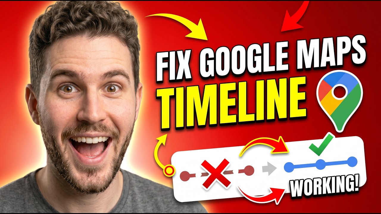 How To Fix Google Maps Timeline Not Working (Easy Fix)