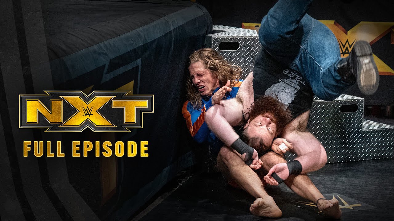 FULL EPISODE: Killian Dain crushes Matt Riddle: WWE NXT, Aug. 7, 2019