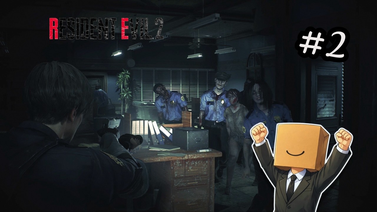 CONTINUAN LOS SUSTOS  -  Resident Evil 2 Remake  #2