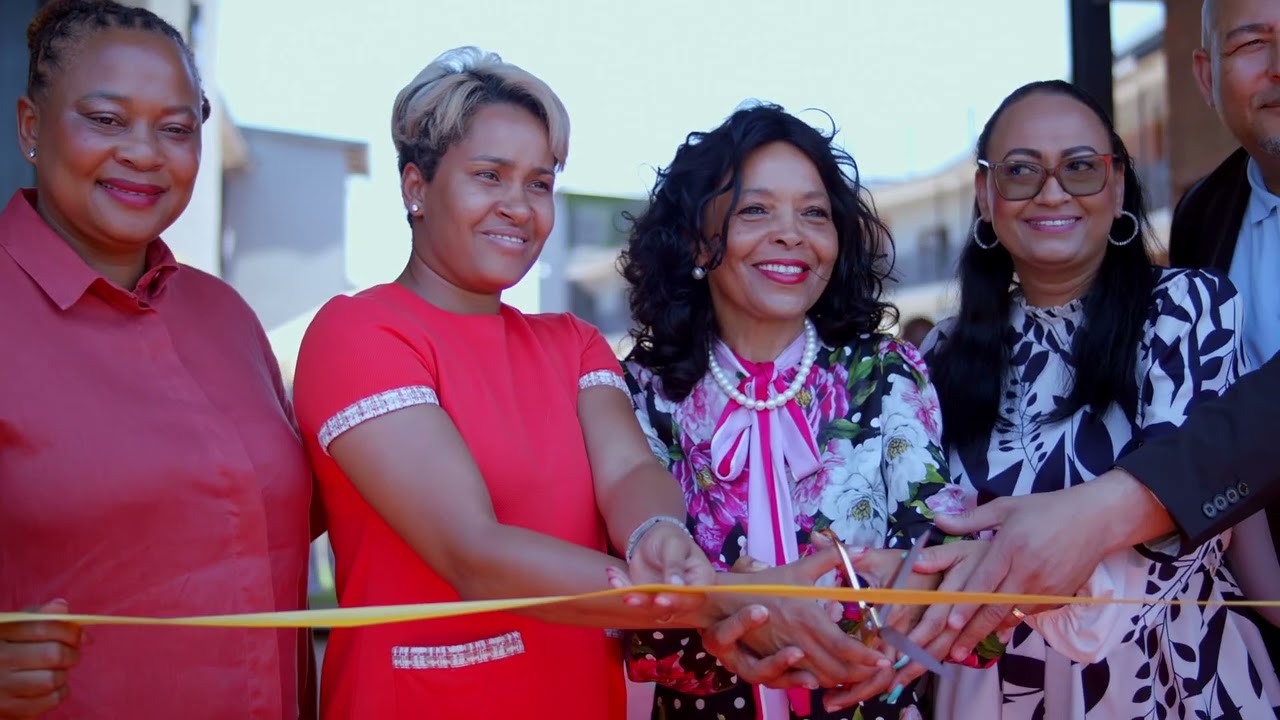 MEC Tasneem Motara Launches Thuto Residence in Soshanguve