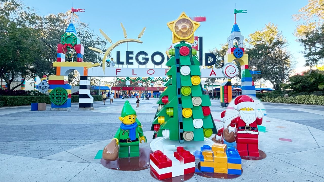 LEGOLAND FLORIDA HOLIDAY EVENT 2024!!