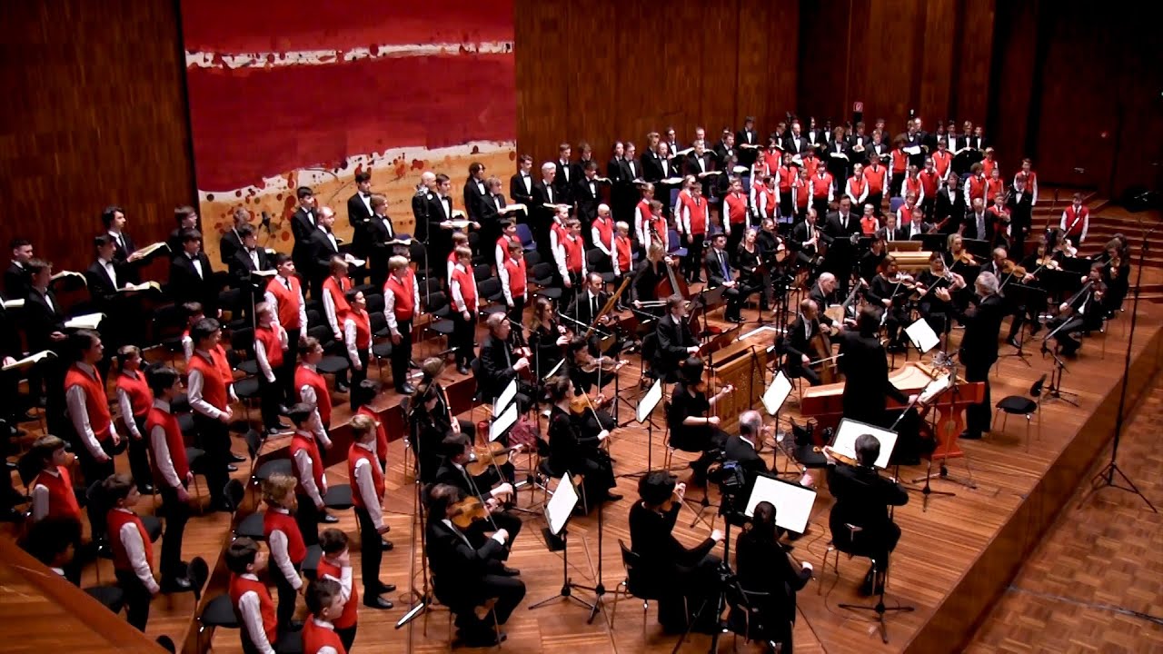 St Matthew Passion | Wiltener Sängerknaben, Academia J. Stainer, J. Stecher, D. Kerber, O. Sailer