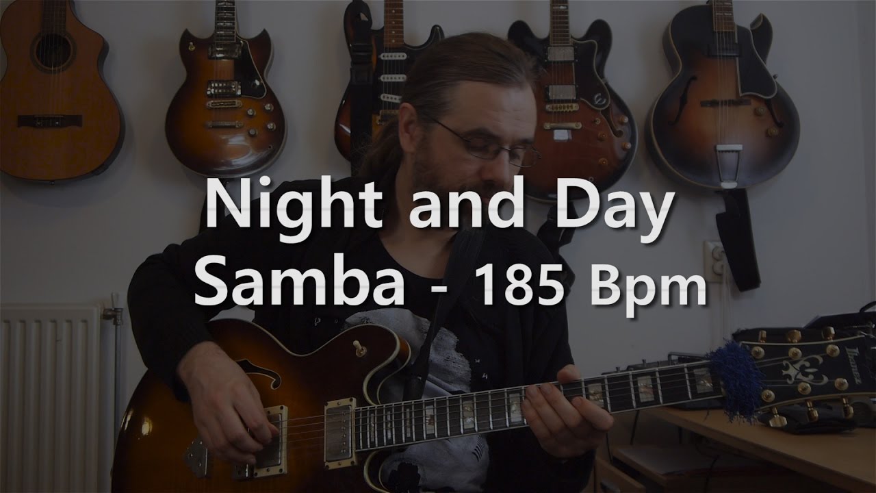 Night and Day - Backing Track - Playalong - Samba - 185 bpm