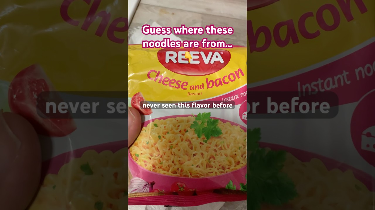 Instant noodles #reeva