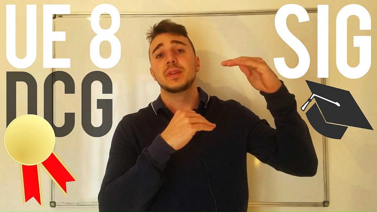 DCG - RÉUSSIR LE SIG (UE 8)