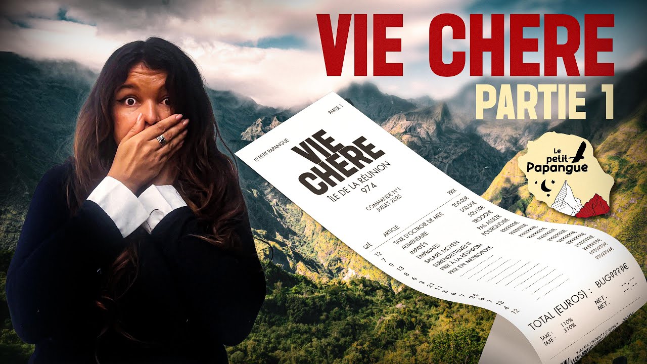 💥 Vie chère à La Réunion : Qu’est-ce qui vous ruine le plus ? Les Réunionnais répondent cash !