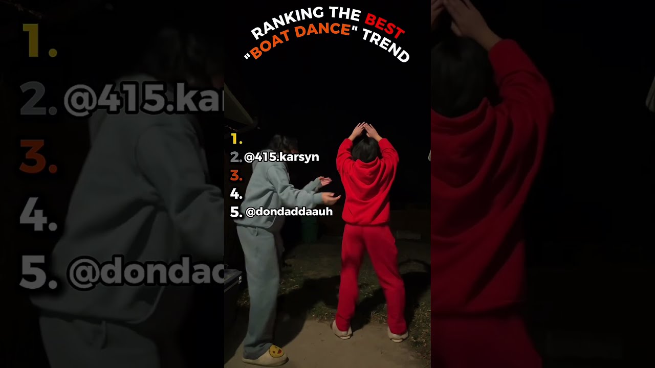 Ranking The Best "Boat Dance"  VIdeos🔥💃| -  | 