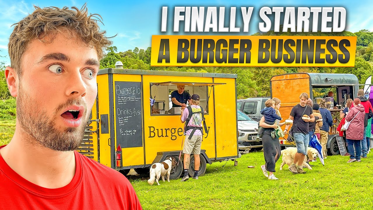 I Finally Started a Burger Business | #11