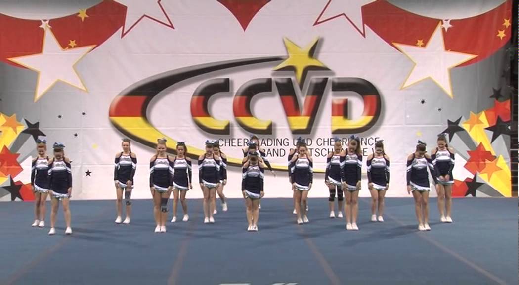 RMWest2015 - Unique Saints - Senior Allgirl Cheer Level 5