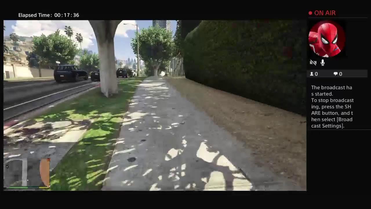 GTAV Livestream (PS4)
