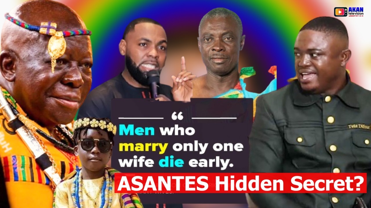 Hidden Secrets All Asantes Must Seek Revealed — Tete Diifo) Speaks on Mzbel’s Son