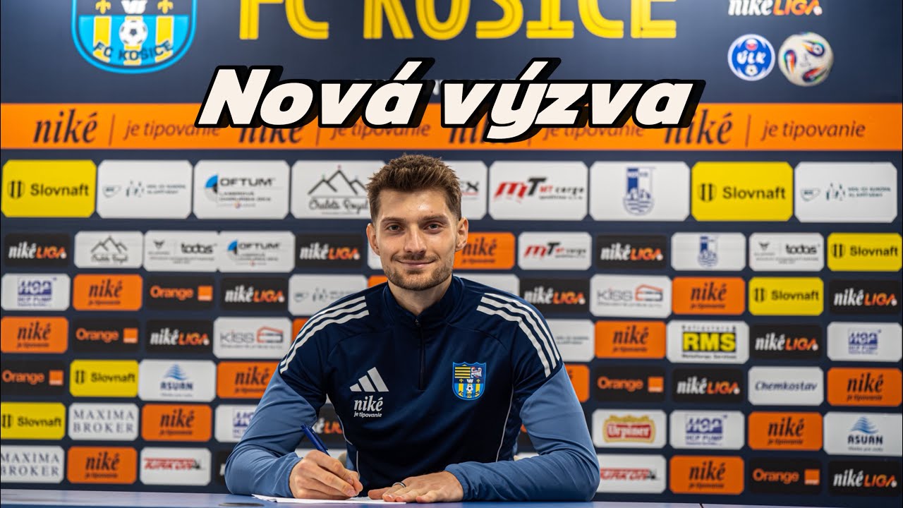Nová výzva - hosťovanie, presun na Slovensko 
