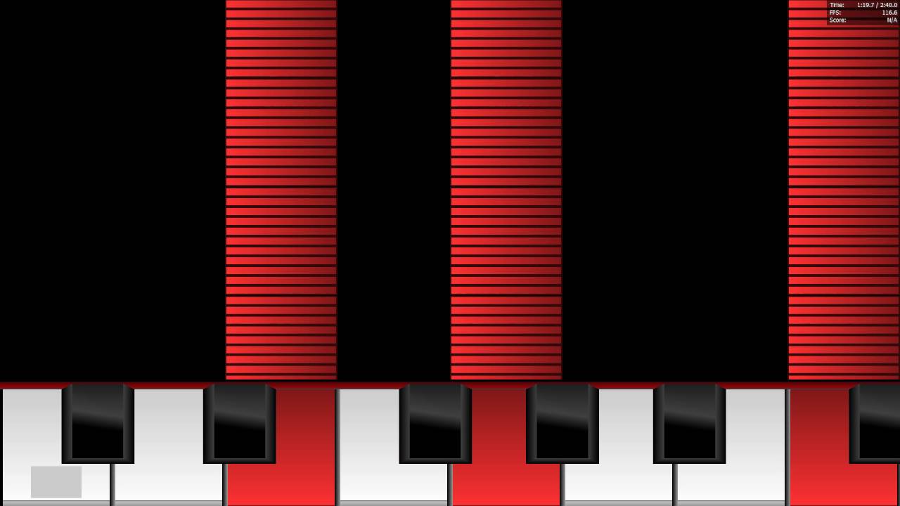 [BLACK MIDI] Songs of Just Repeating the Same Sound v4 23.8 MILLION