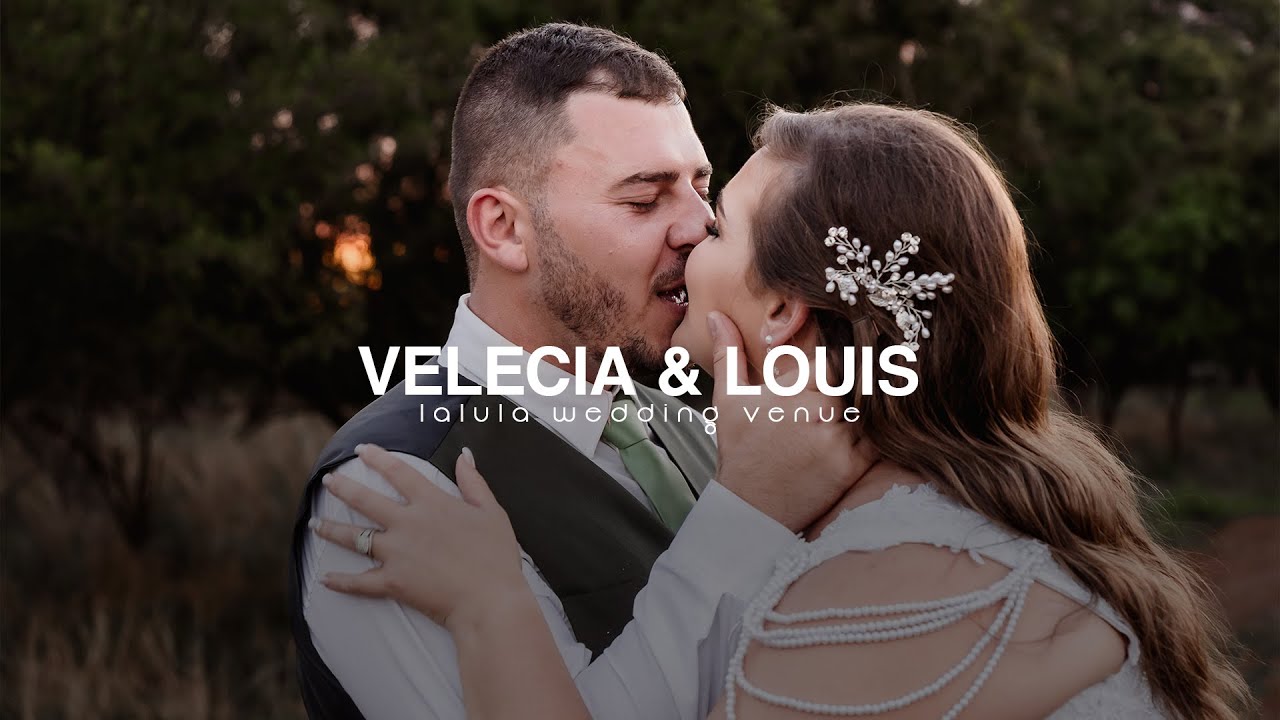 Velecia & Louis’ Beautiful Wedding Day | Lalula Wedding Venue