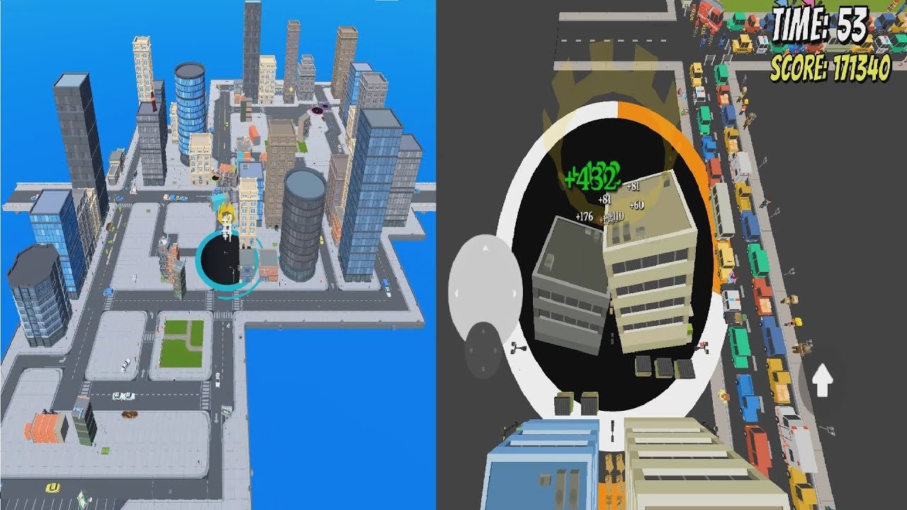 Hole.io Vs Void.io High Score