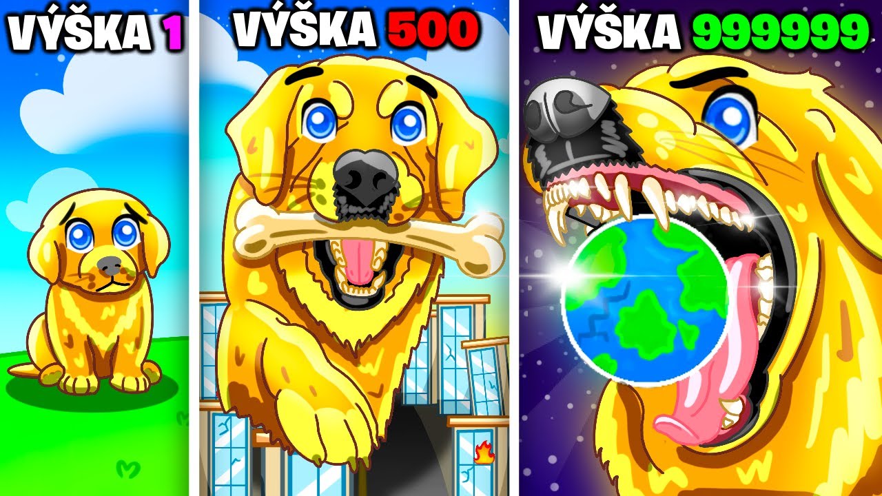 Od NEJNIŽŠÍHO na NEJVYŠŠÍHO PEJSKA v GTA 5!
