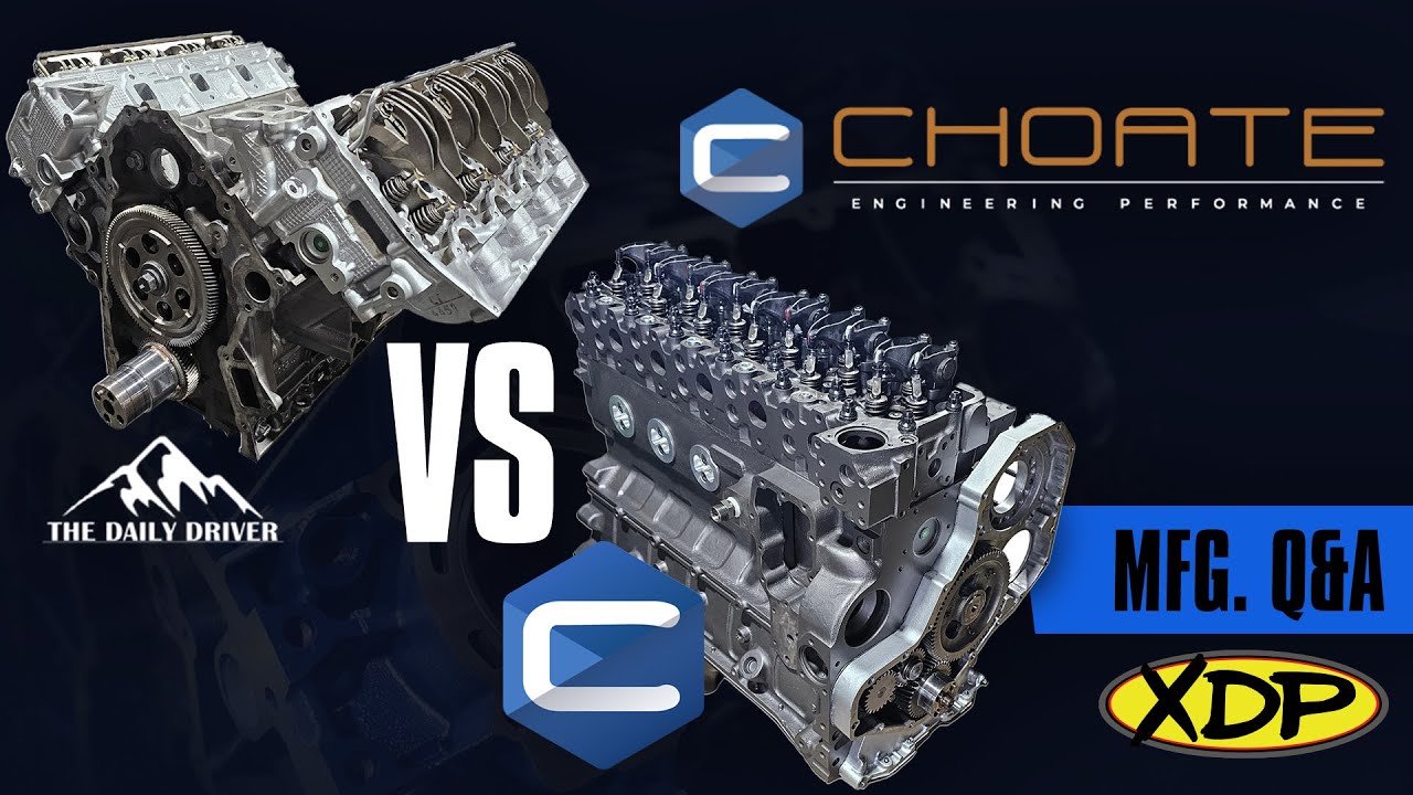 Daily Driver vs Model C Series Choate Diesel Engine Comparison