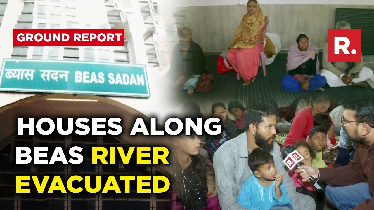 Monsoon mayhem in Himachal: Mandi flooded as Beas unleashes its fury