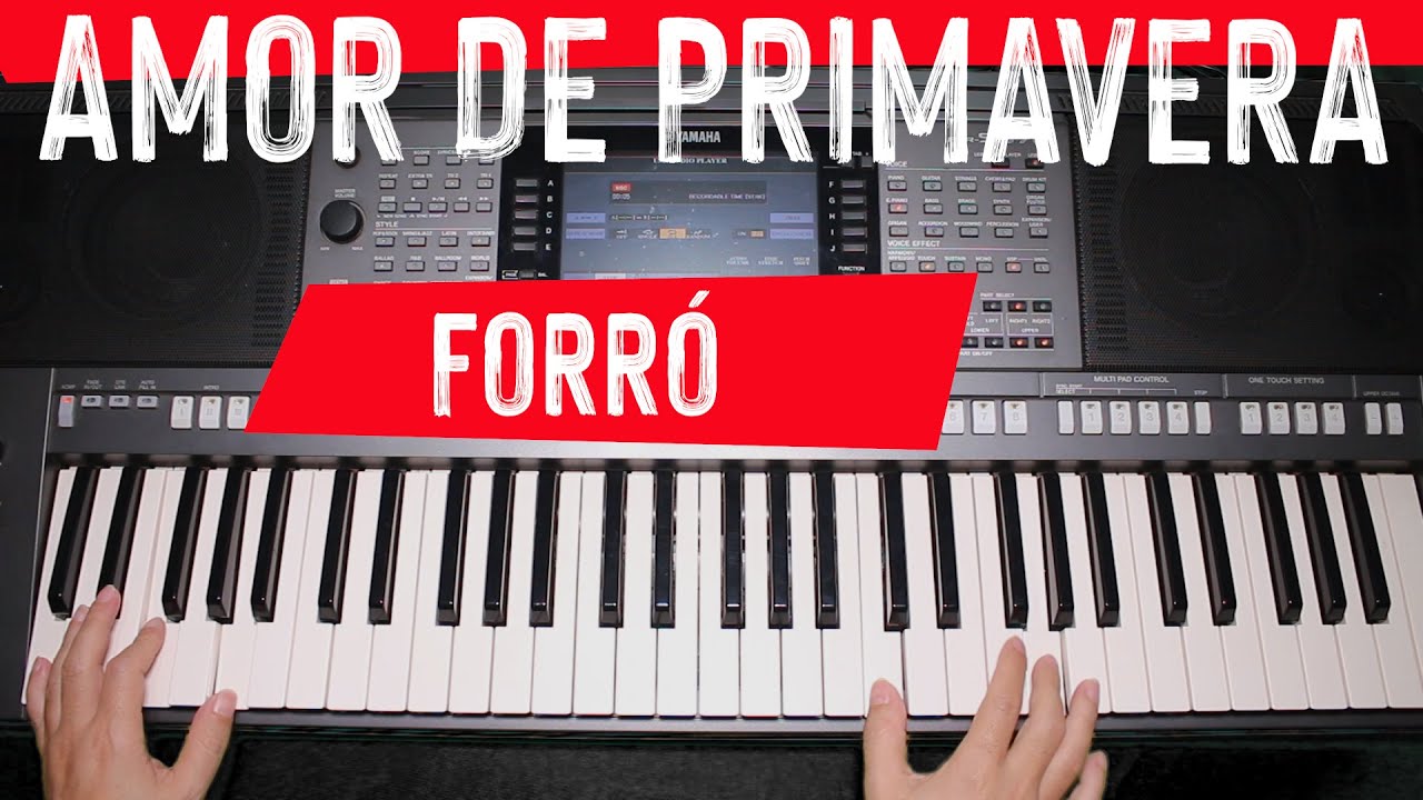 Amor de Primavera - versão Forró