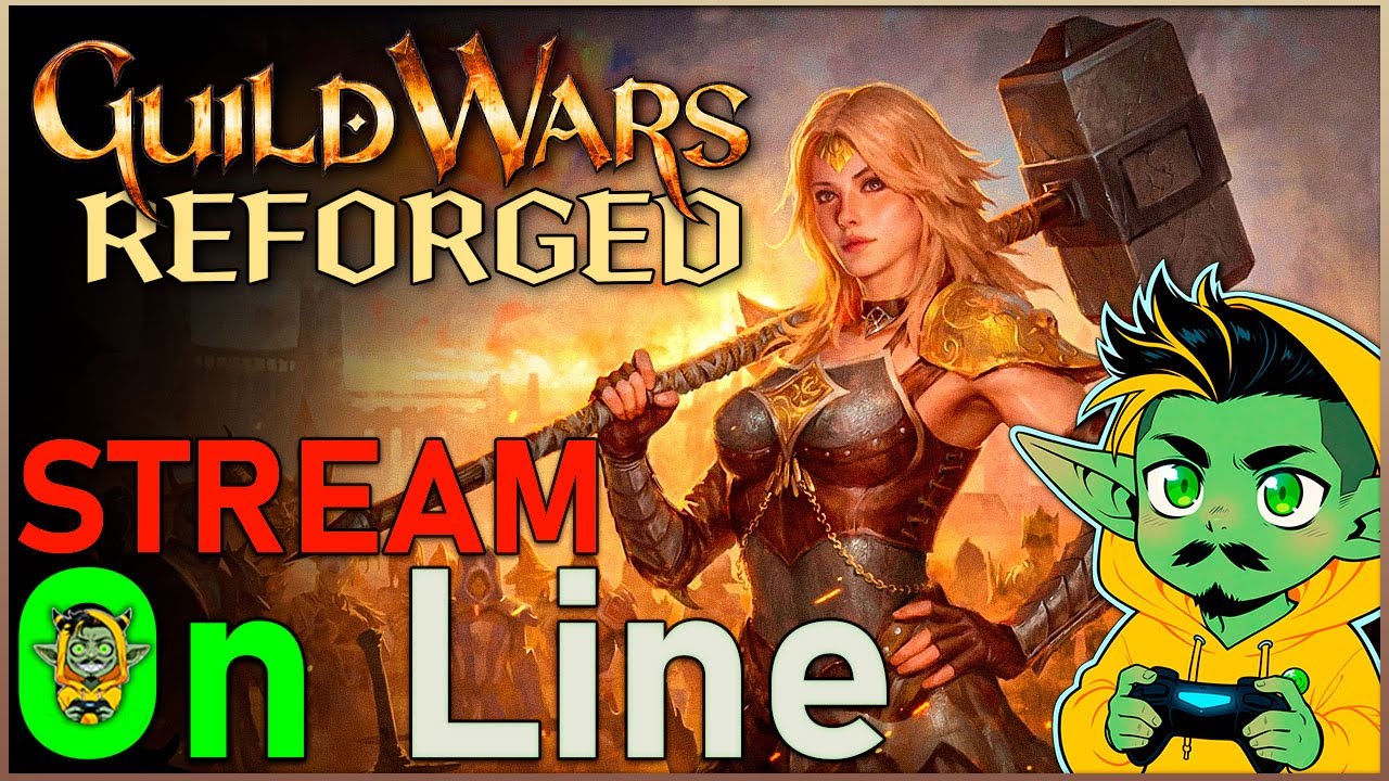 🔴 Guild Wars REFORGED - Возвращение классики, смотрим стоит оно того или нет | Обзор | Гайд