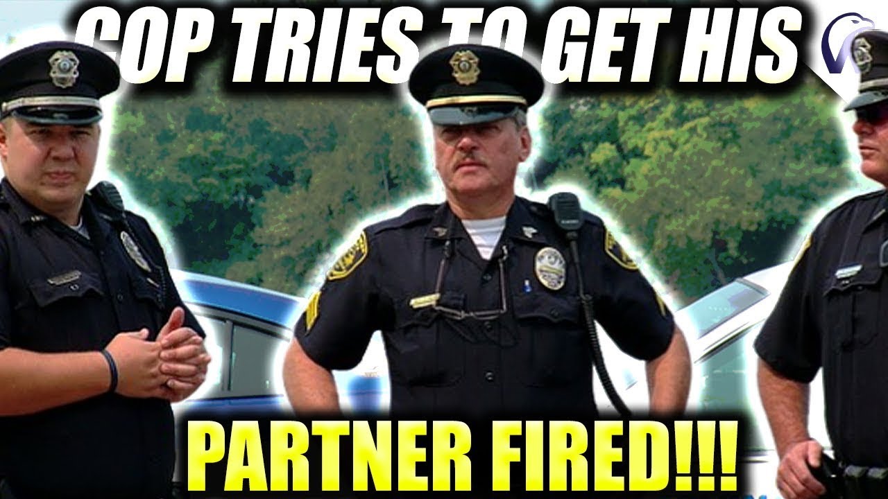 Cop Tries To Get Rookie Cop Fired For Not Being A Tyrant