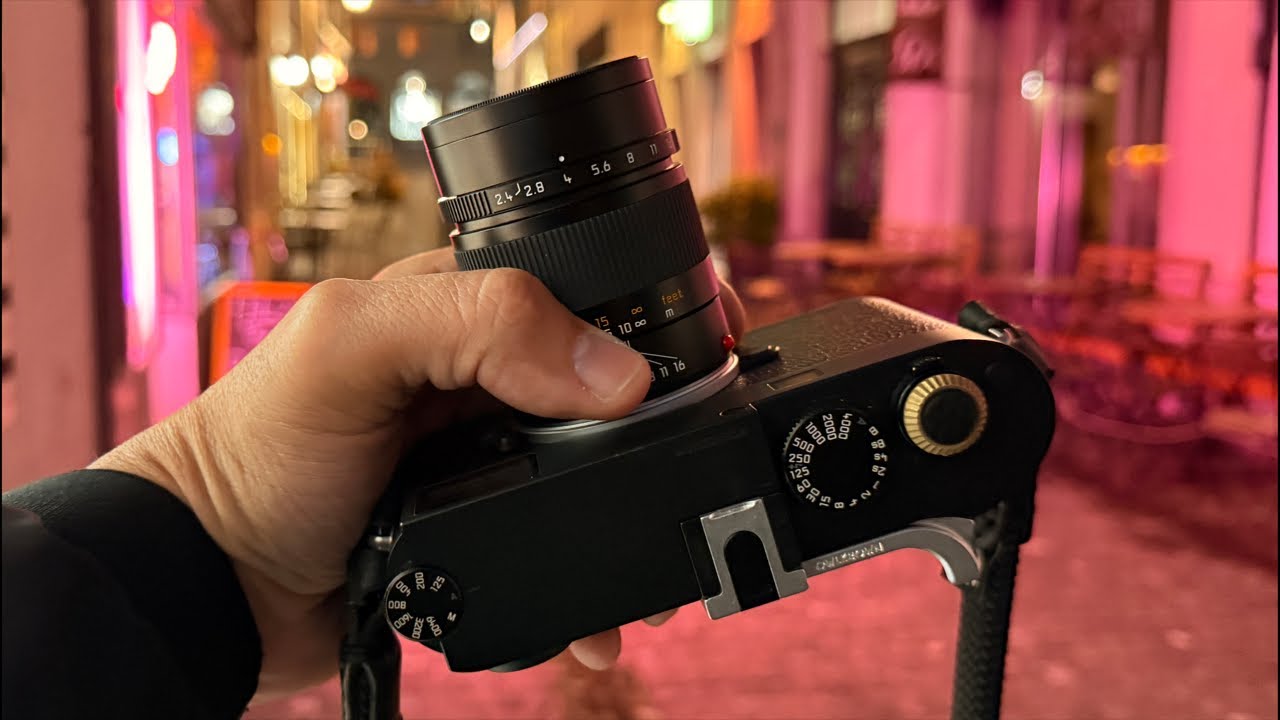 Leica M11M + Summarit 90mm Street in Zurich