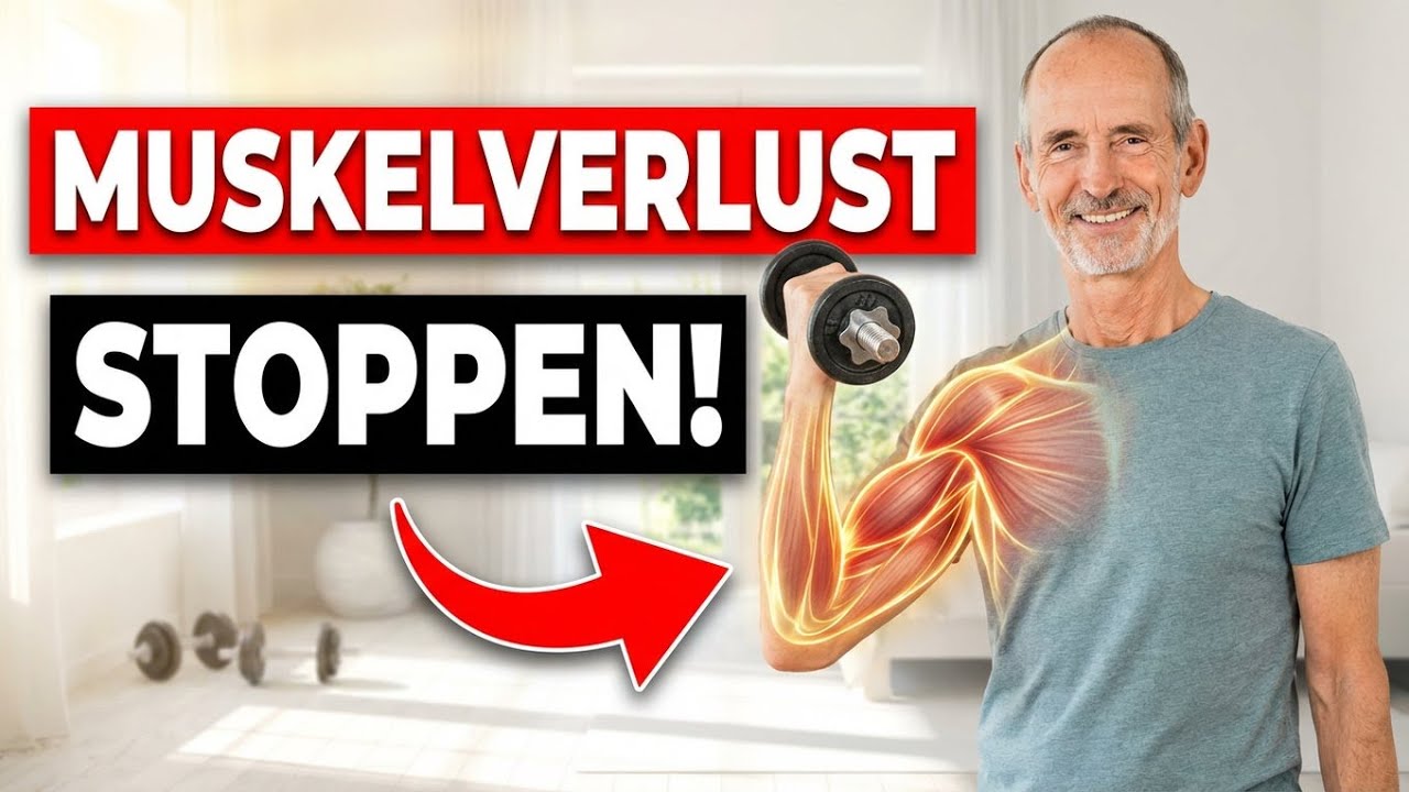 Muskelabbau im Alter stoppen: 6 Tipps wie du Muskeln aufbaust