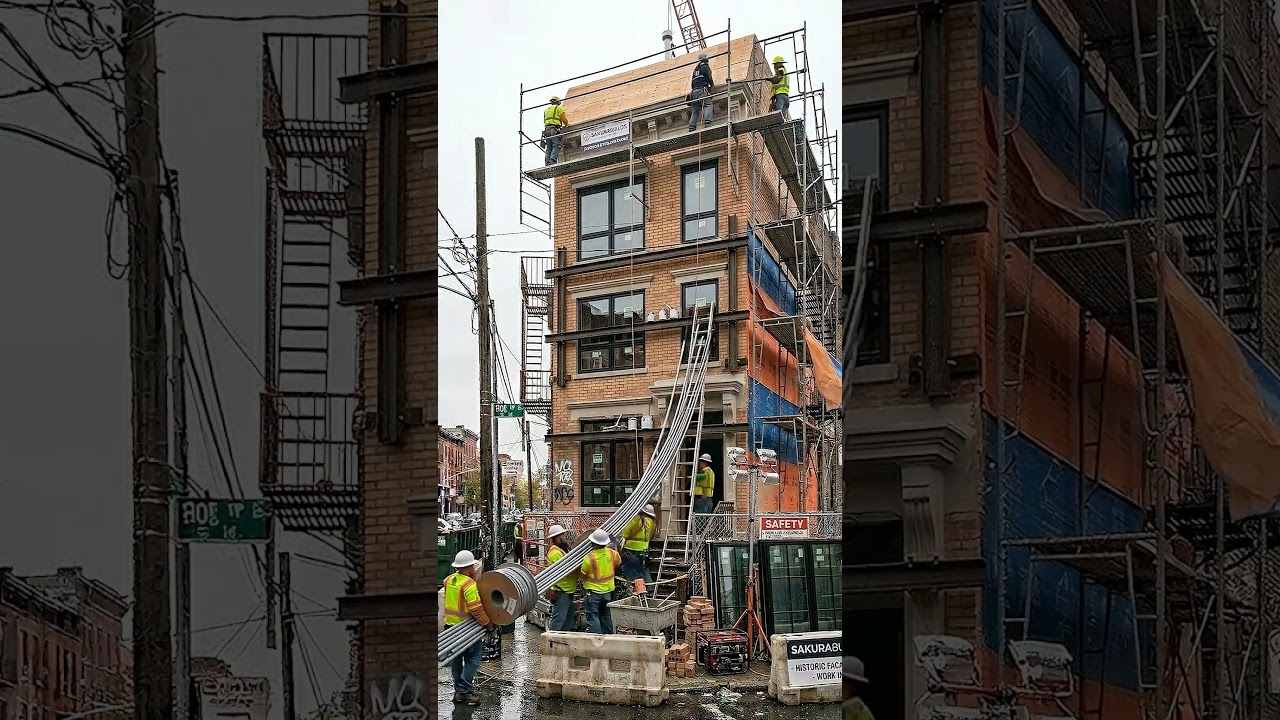 Fire-Damaged Building Restored Into Luxury Home 🏛️