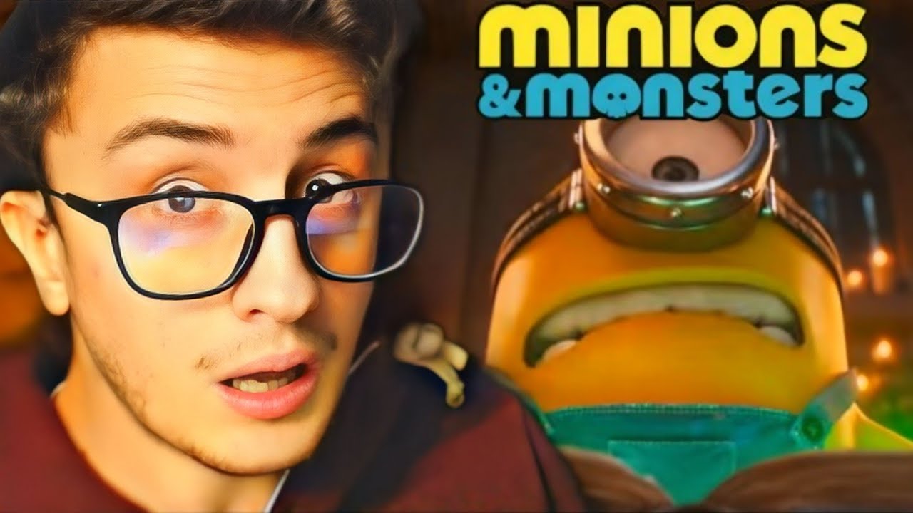 MINIONS & MONSTERS - Aspe... non me l'aspettavo così 0.0 / Reaction al Trailer Ufficiale