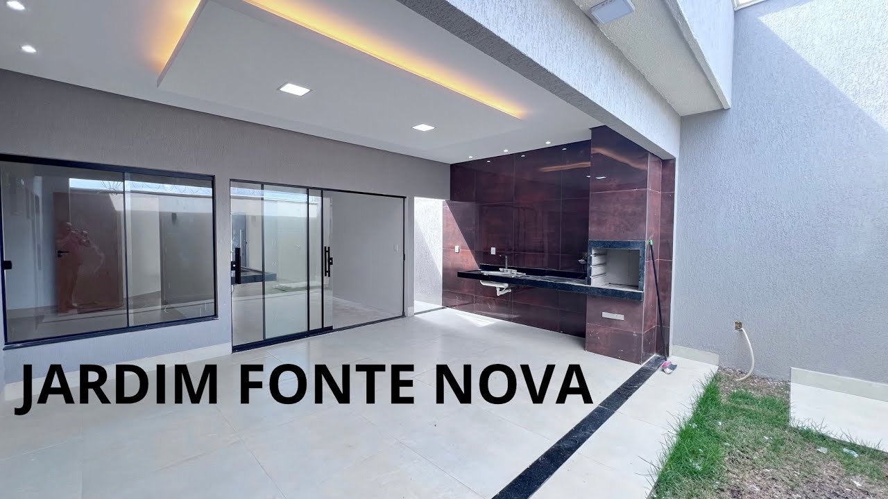 Casa a venda na região do shopping Passeio das Águas (Jardim Fonte Nova) More ao lado do Parque.