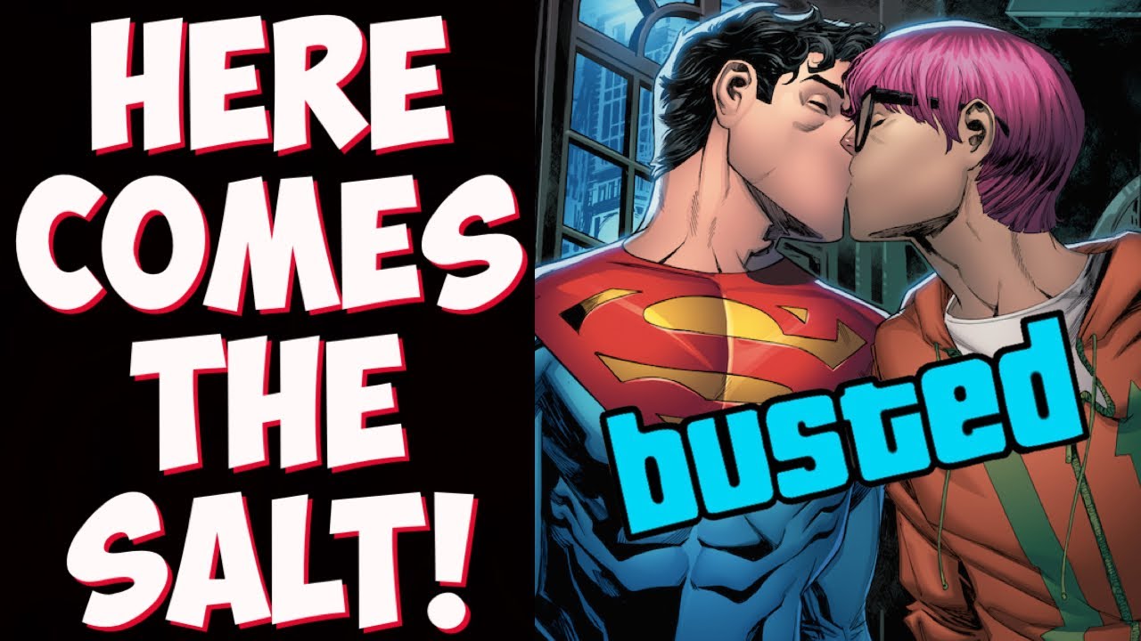 Superman writer is having a MELTDOWN over his comic sales! Says Jon exploring men is a GOLD hit!?