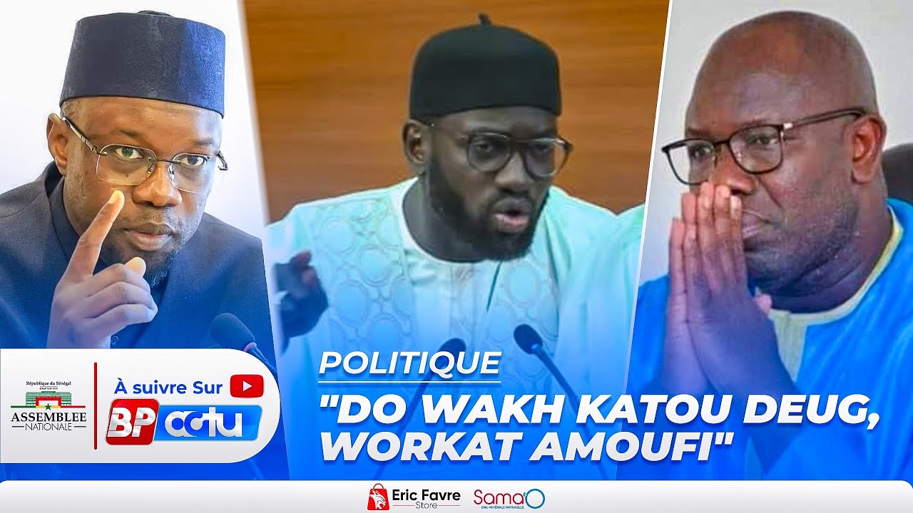 Le député Abdou Lahad Ndiaye attaque sévèrement Ahmed Aidara : 