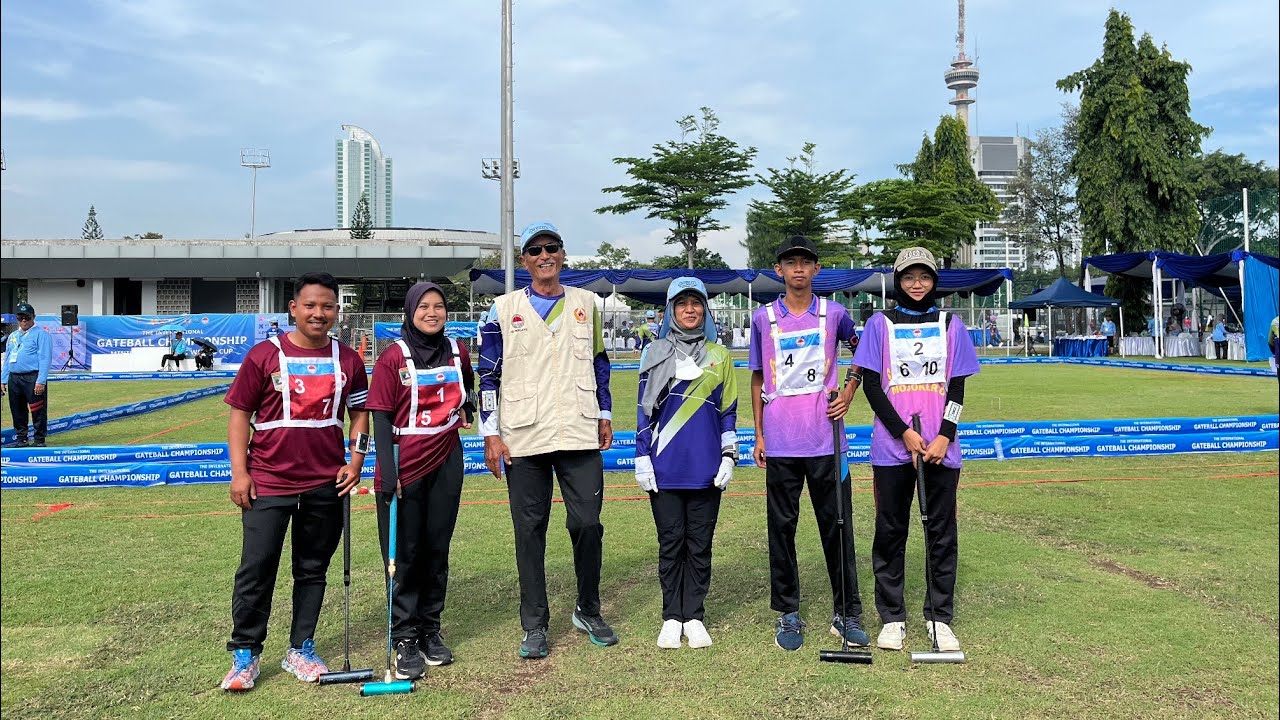Piala Menteri PU - Double Mix (Pool I): Soerya Modjo vs PUGC Sumbar 2 - Gateball 2025