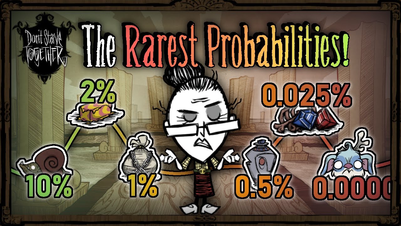 What Are The Rarest Things In All Of DST? [Don't Starve Together]