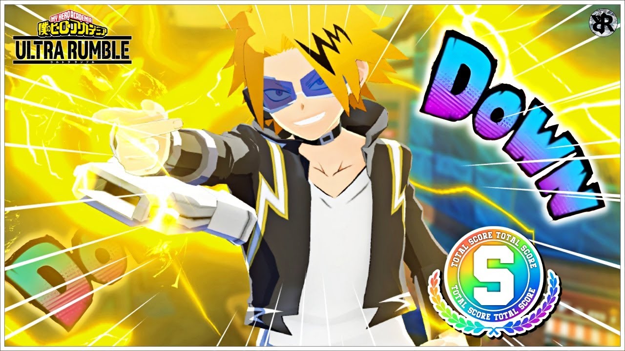 ¿KAMINARI AÚN FUNCIONA en ESTE META? | My Hero Ultra Rumble
