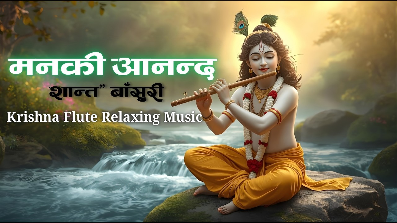 Krishna Flute Music | Deep Relaxing Music for Meditation, Sleep & Peace EP63/26