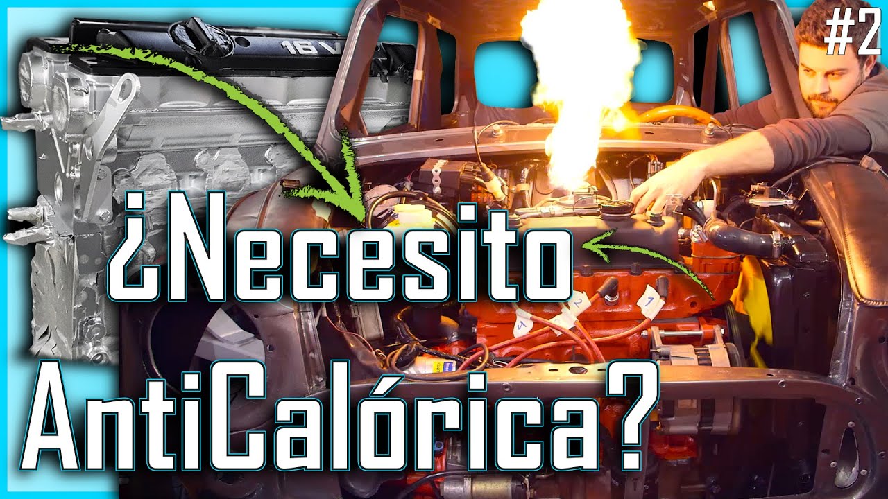 🔧 Curso de Mecánica de Motores (2): ¿Cómo Limpiar y Pintar un Motor?