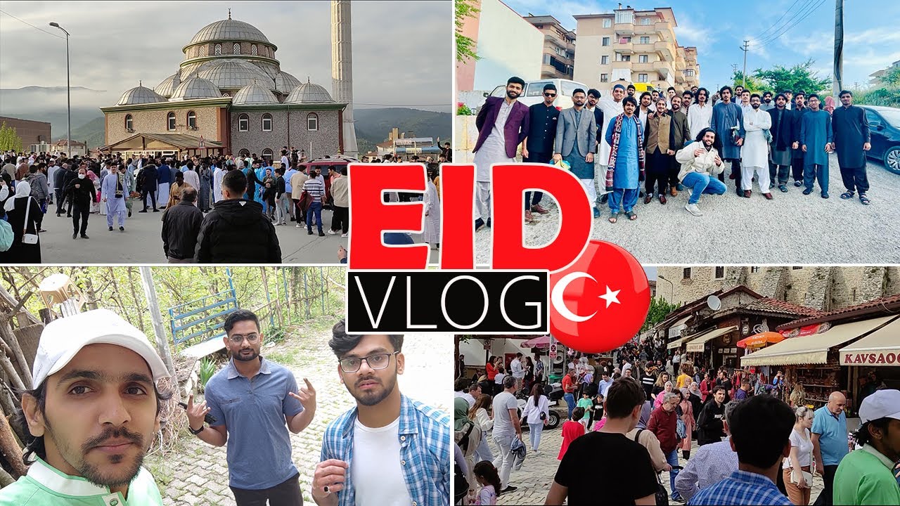 My Eid day at Turkey | Pakistani community at Karabuk, turkey