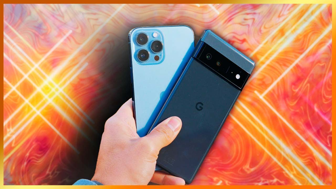 ¿Puede el Pixel 6 Pro con el iPhone 13 Pro Max?