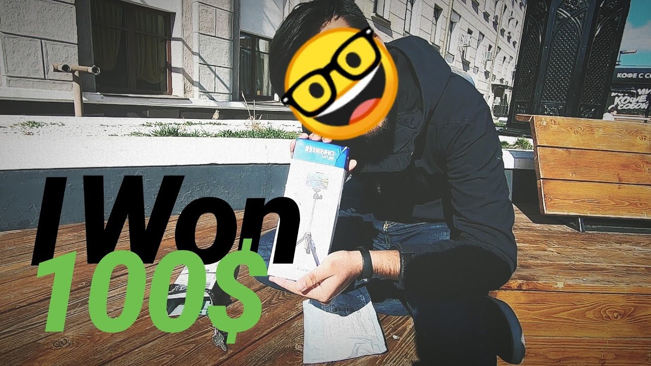 How I won 100$ | How I vlog and My New Equipment