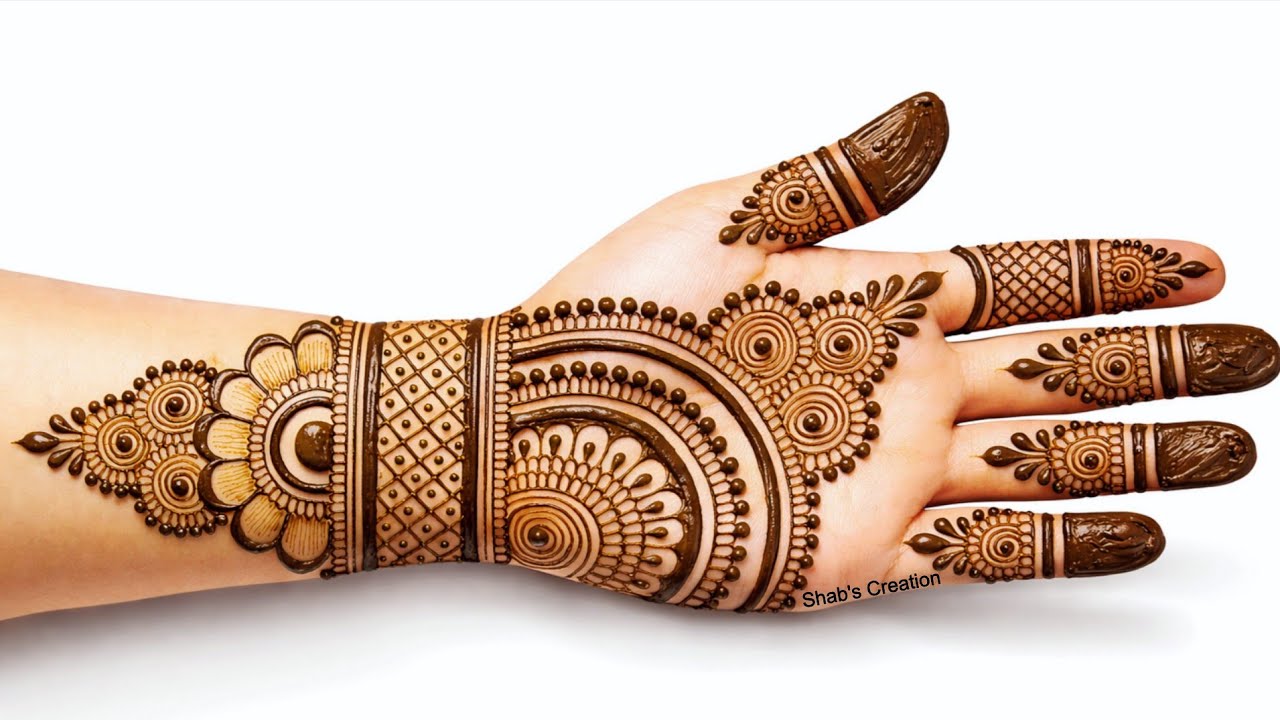 Beautiful Stylish mehndi designs | Ramadan Eid Special Mehndi design | Simple Mehandi design | Henna