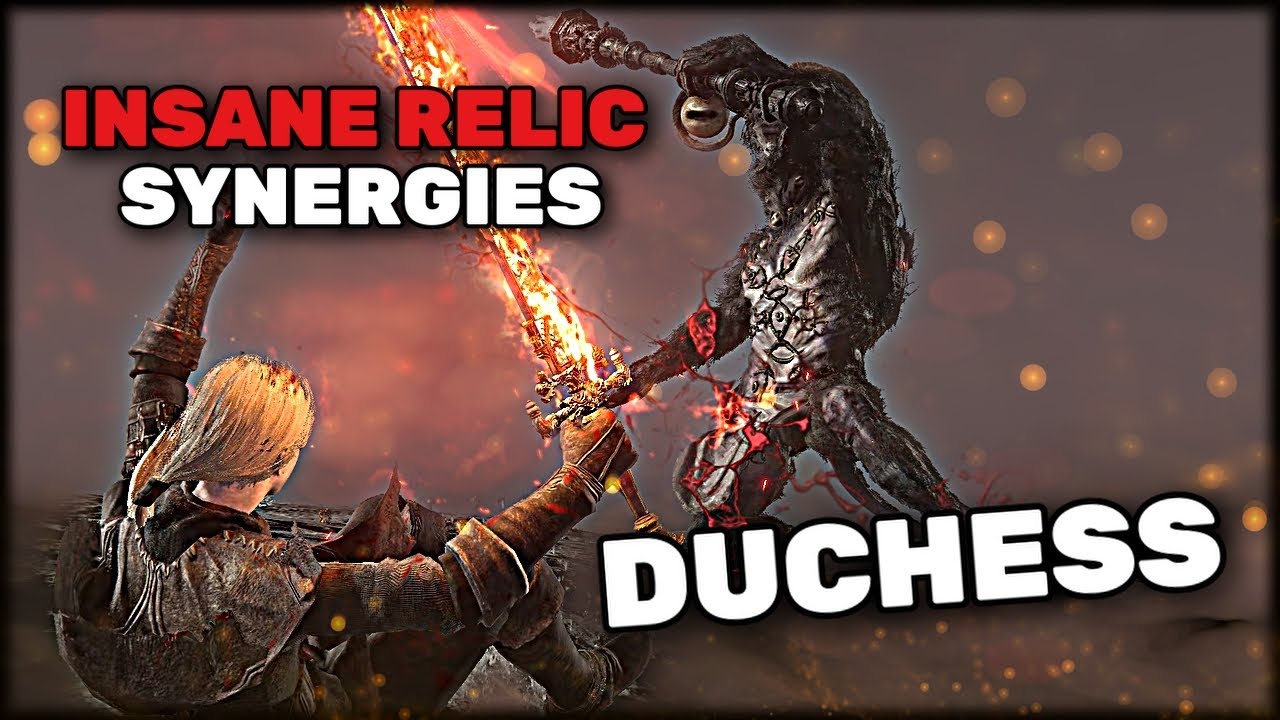 Max Damage Relic Combos - Duchess Solo Deathless (Everdark Libra)